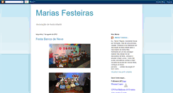 Desktop Screenshot of mariasfesteiras.blogspot.com