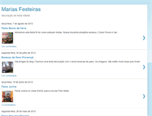 Tablet Screenshot of mariasfesteiras.blogspot.com