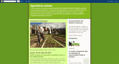 Desktop Screenshot of agraristas.blogspot.com