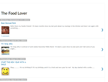 Tablet Screenshot of im-a-food-lover.blogspot.com