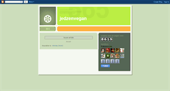 Desktop Screenshot of jedzenvegan.blogspot.com