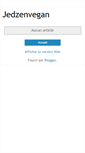 Mobile Screenshot of jedzenvegan.blogspot.com