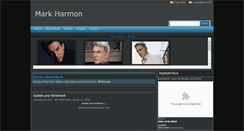 Desktop Screenshot of markharmonbrasil.blogspot.com