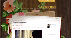 Desktop Screenshot of marcellyrosa.blogspot.com