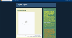 Desktop Screenshot of anuskis-cyberenglish.blogspot.com