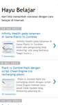 Mobile Screenshot of hayubelajar.blogspot.com
