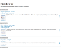 Tablet Screenshot of hayubelajar.blogspot.com