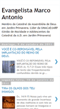 Mobile Screenshot of evangelistamarcoantonio.blogspot.com