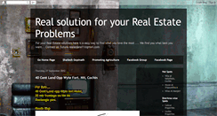 Desktop Screenshot of futurerealestate11.blogspot.com