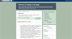 Desktop Screenshot of kolkata4you.blogspot.com