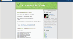 Desktop Screenshot of joyofax.blogspot.com