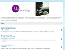 Tablet Screenshot of mjcoaching.blogspot.com