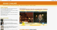 Desktop Screenshot of jihadimalmo.blogspot.com