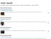 Tablet Screenshot of jihadimalmo.blogspot.com