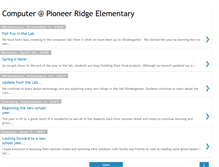 Tablet Screenshot of computeratpre.blogspot.com