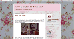 Desktop Screenshot of buttercreamanddreams.blogspot.com
