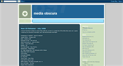 Desktop Screenshot of mediaobscura.blogspot.com