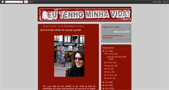 Desktop Screenshot of eutenhominhavida.blogspot.com