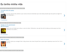 Tablet Screenshot of eutenhominhavida.blogspot.com