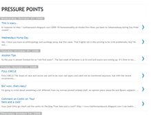 Tablet Screenshot of etto-pressurepoints.blogspot.com