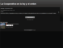 Tablet Screenshot of lacopera.blogspot.com