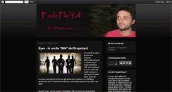 Desktop Screenshot of fedefloyd.blogspot.com