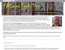 Tablet Screenshot of faczentech.blogspot.com