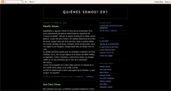 Desktop Screenshot of lapercantaquienessomos.blogspot.com