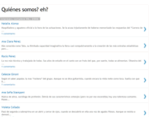 Tablet Screenshot of lapercantaquienessomos.blogspot.com