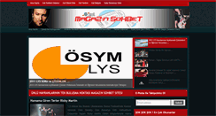 Desktop Screenshot of magazinsohbet.blogspot.com