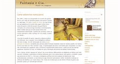 Desktop Screenshot of fantasiaecia.blogspot.com