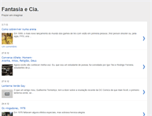 Tablet Screenshot of fantasiaecia.blogspot.com