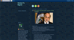 Desktop Screenshot of globalfxsignal.blogspot.com