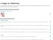 Tablet Screenshot of amagiadealfabetizar.blogspot.com