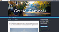 Desktop Screenshot of chriszimmer.blogspot.com