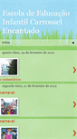 Mobile Screenshot of escolinhacarrossel.blogspot.com