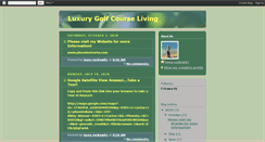 Desktop Screenshot of phoenixluxurygolfcourseliving.blogspot.com