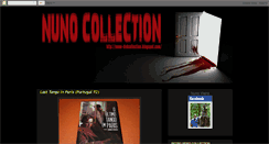 Desktop Screenshot of nuno-dvdcollection.blogspot.com