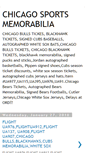 Mobile Screenshot of chicagosportsonline.blogspot.com