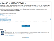 Tablet Screenshot of chicagosportsonline.blogspot.com