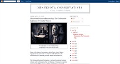 Desktop Screenshot of conservativeminnesotans.blogspot.com