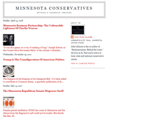 Tablet Screenshot of conservativeminnesotans.blogspot.com