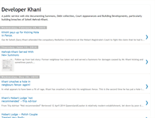 Tablet Screenshot of developerkhani.blogspot.com