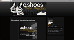 Desktop Screenshot of cshoes-tenispersonalizados.blogspot.com