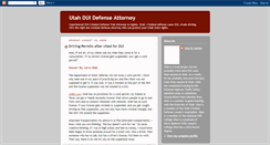 Desktop Screenshot of defendmydui.blogspot.com