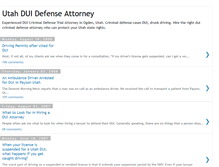 Tablet Screenshot of defendmydui.blogspot.com
