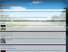 Tablet Screenshot of journeytoj.blogspot.com