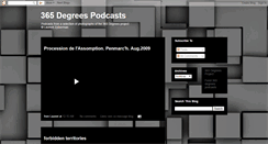 Desktop Screenshot of 365degres-podcast.blogspot.com