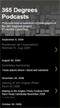 Mobile Screenshot of 365degres-podcast.blogspot.com