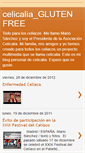 Mobile Screenshot of glutenfreecelicalia.blogspot.com